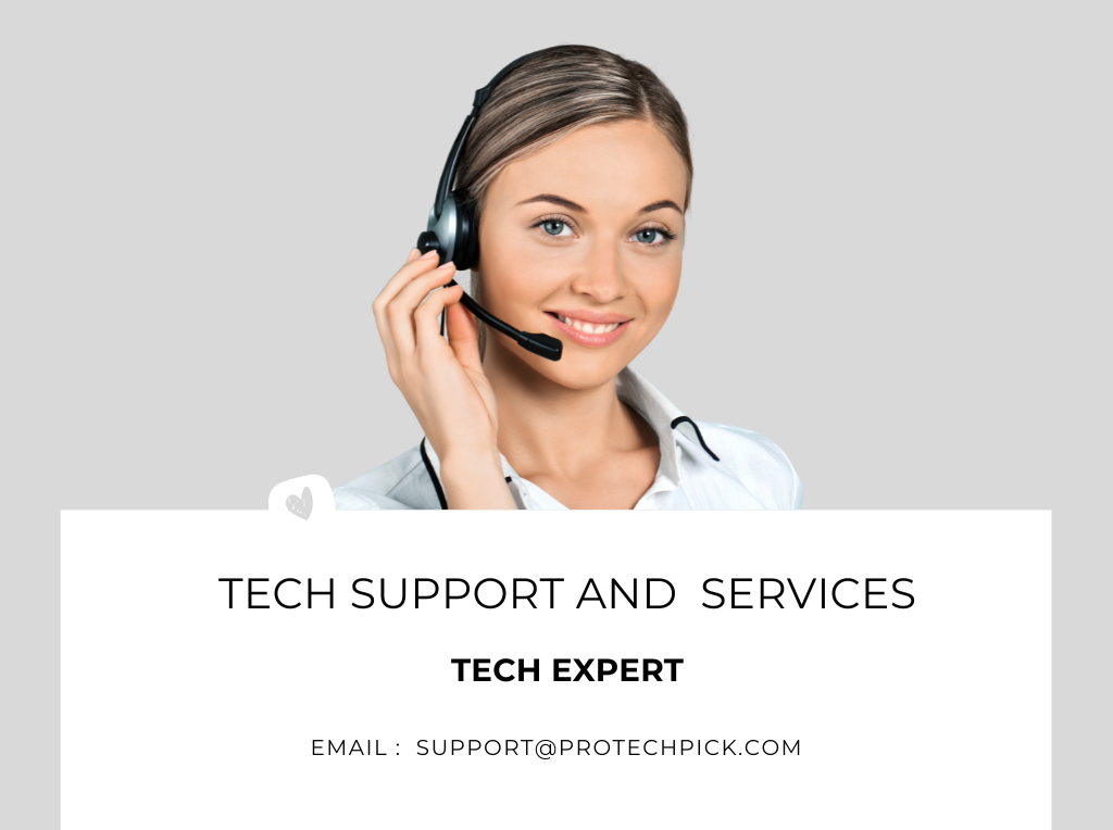 Tech support and services